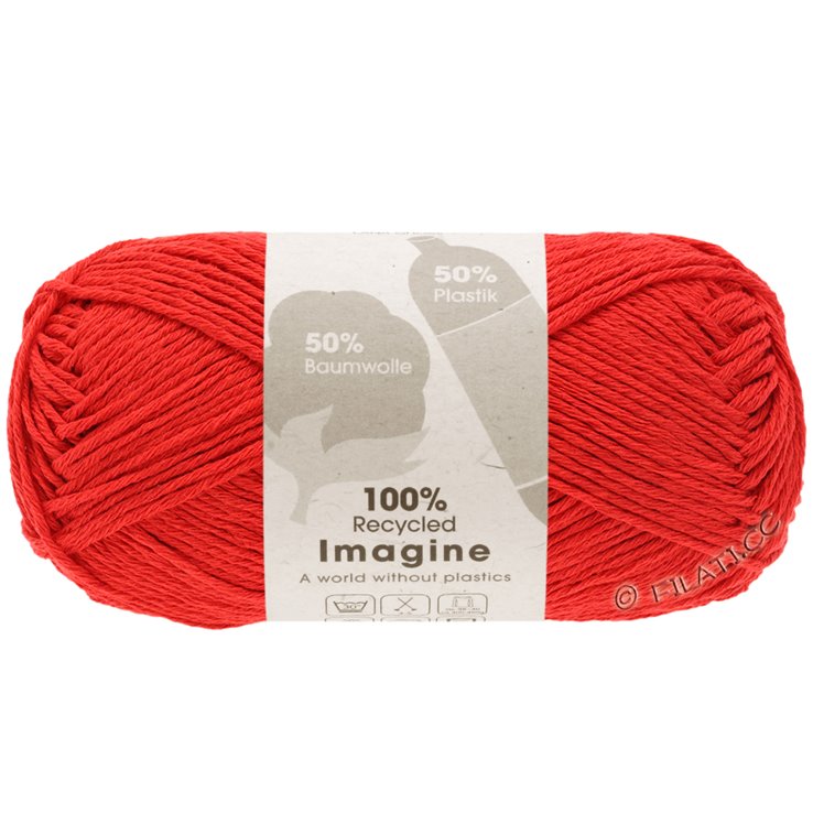 Lana Grossa IMAGINE (100% recycled) | 01-red