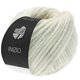 Lana Grossa INIZIO | 102-raw white/silver gray