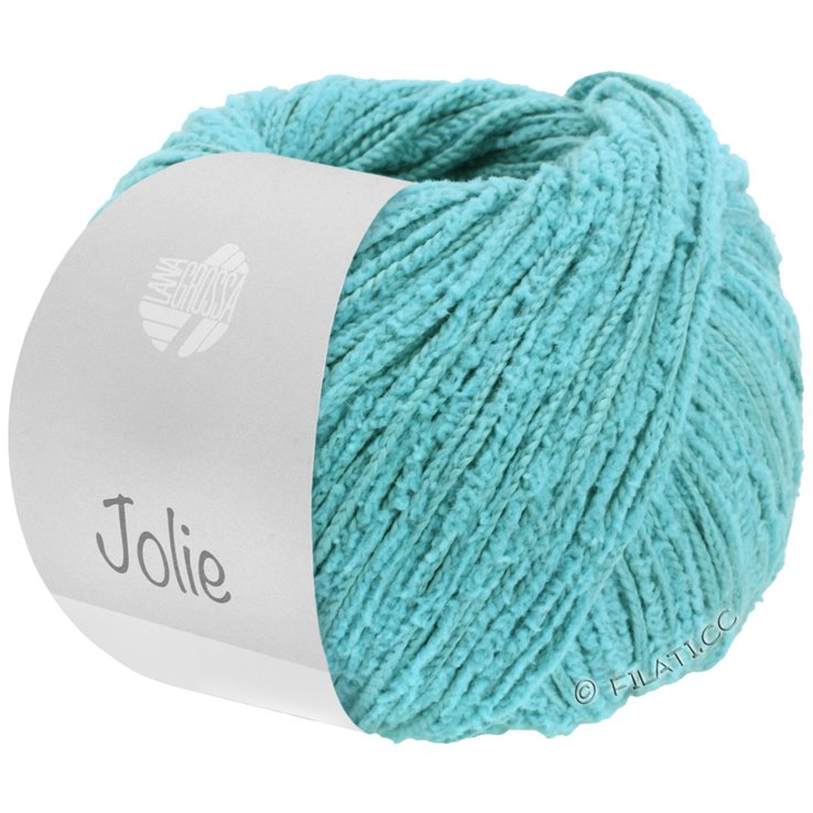 Lana Grossa JOLIE Uni & Dégradé | 006-turquoise