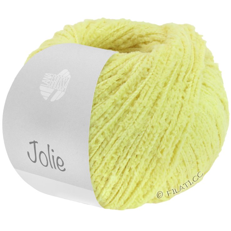 Lana Grossa JOLIE Uni & Dégradé | 012-light yellow