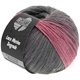 Lana Grossa LACE Merino Degradé | 405-blackberry/anthracite/gray purple/antique pink