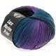 Lana Grossa LACE Merino Print | 106-purple/petrol/anthracite