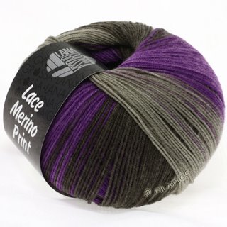 Lana Grossa LACE Merino Print