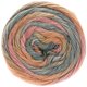 Lana Grossa LACE Seta Dégradé 100g | 113-beige/salmon/carnation/light gray/slate