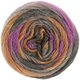 Lana Grossa LACE Seta Dégradé 100g | 118-nougat/gray brown/purple/slate