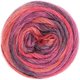 Lana Grossa LACE Seta Dégradé 100g | 119-raspberry/strawberry/pink/pastel purple