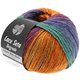 Lana Grossa LACE Seta Dégradé 50g | 110-jade green/golden yellow/heather pink/lavender