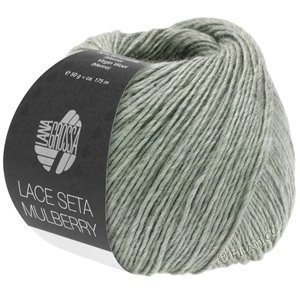 Lana Grossa LACE SETA MULBERRY | 13-gray green