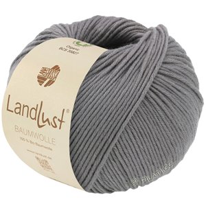 Lana Grossa LANDLUST BAUMWOLLE (GOTS) | 02-gray