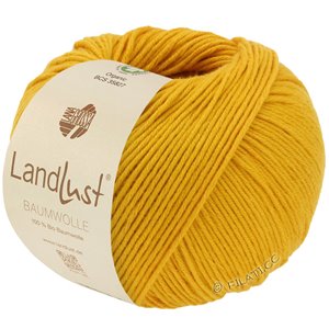 Lana Grossa LANDLUST BAUMWOLLE (GOTS) | 06-golden yellow