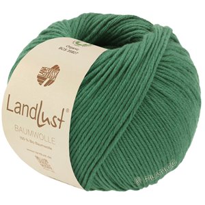 Lana Grossa LANDLUST BAUMWOLLE (GOTS) | 09-emerald green