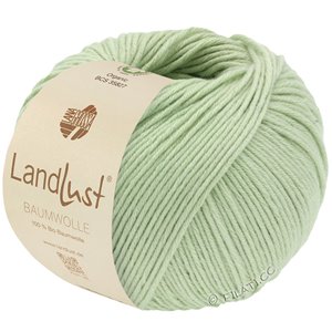 Lana Grossa LANDLUST BAUMWOLLE (GOTS) | 10-linden green