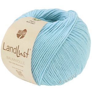 Lana Grossa LANDLUST BAUMWOLLE (GOTS) | 11-light blue