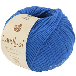 Lana Grossa LANDLUST BAUMWOLLE (GOTS) | 12-blue
