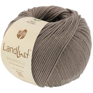 Lana Grossa LANDLUST BAUMWOLLE (GOTS) | 16-gray brown