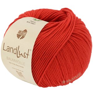 Lana Grossa LANDLUST BAUMWOLLE (GOTS) | 19-red