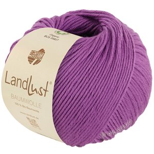 Lana Grossa LANDLUST BAUMWOLLE (GOTS) | 22-purple