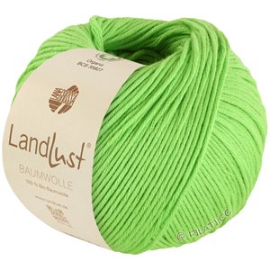 Lana Grossa LANDLUST BAUMWOLLE (GOTS) | 24-spring green