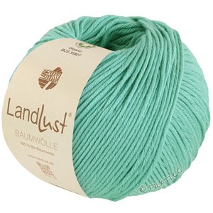 Lana Grossa LANDLUST BAUMWOLLE (GOTS) | 25-mint turquoise