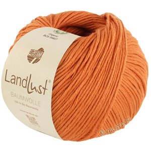 Lana Grossa LANDLUST BAUMWOLLE (GOTS) | 26-cinnamon orange