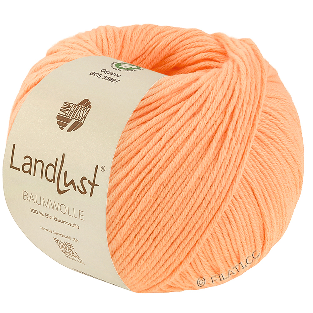 Lana Grossa LANDLUST BAUMWOLLE (GOTS) | 41-apricot