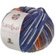Lana Grossa LANDLUST Naturwolle Print | 102-blue/orange