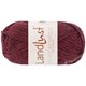 Lana Grossa LANDLUST DIE SOCKENWOLLE 50g Mélange | 1602-wine red mottled