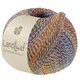 Lana Grossa LANDLUST DIE SOCKENWOLLE PRINT | 220-green/dark red/blue/yellow/light blue/plum/orange mottled