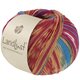 Lana Grossa LANDLUST DIE SOCKENWOLLE | 615-orchid/saffron yellow/light red/white/sky blue