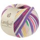 Lana Grossa LANDLUST DIE SOCKENWOLLE | 721-rose/ecru/green/blue violet/saffron yellow/pink/fuchsia striped