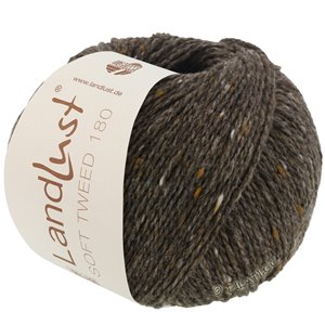 Lana Grossa LANDLUST Soft Tweed 180 | 103-gray brown mottled