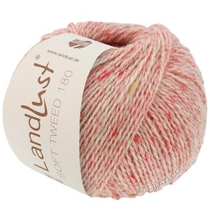 Lana Grossa LANDLUST Soft Tweed 180 | 112-light red mottled