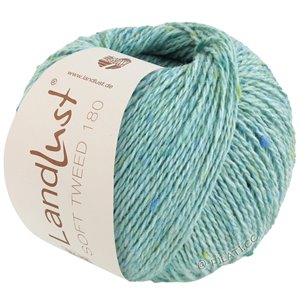 Lana Grossa LANDLUST Soft Tweed 180 | 120-turquoise mottled