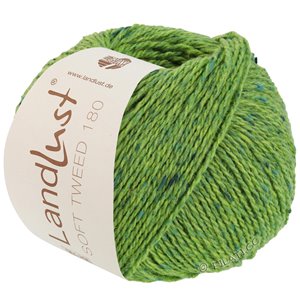 Lana Grossa LANDLUST Soft Tweed 180 | 122-pistachio mottled