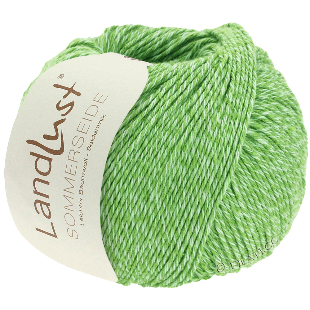 Lana Grossa LANDLUST SOMMERSEIDE | 049-jade