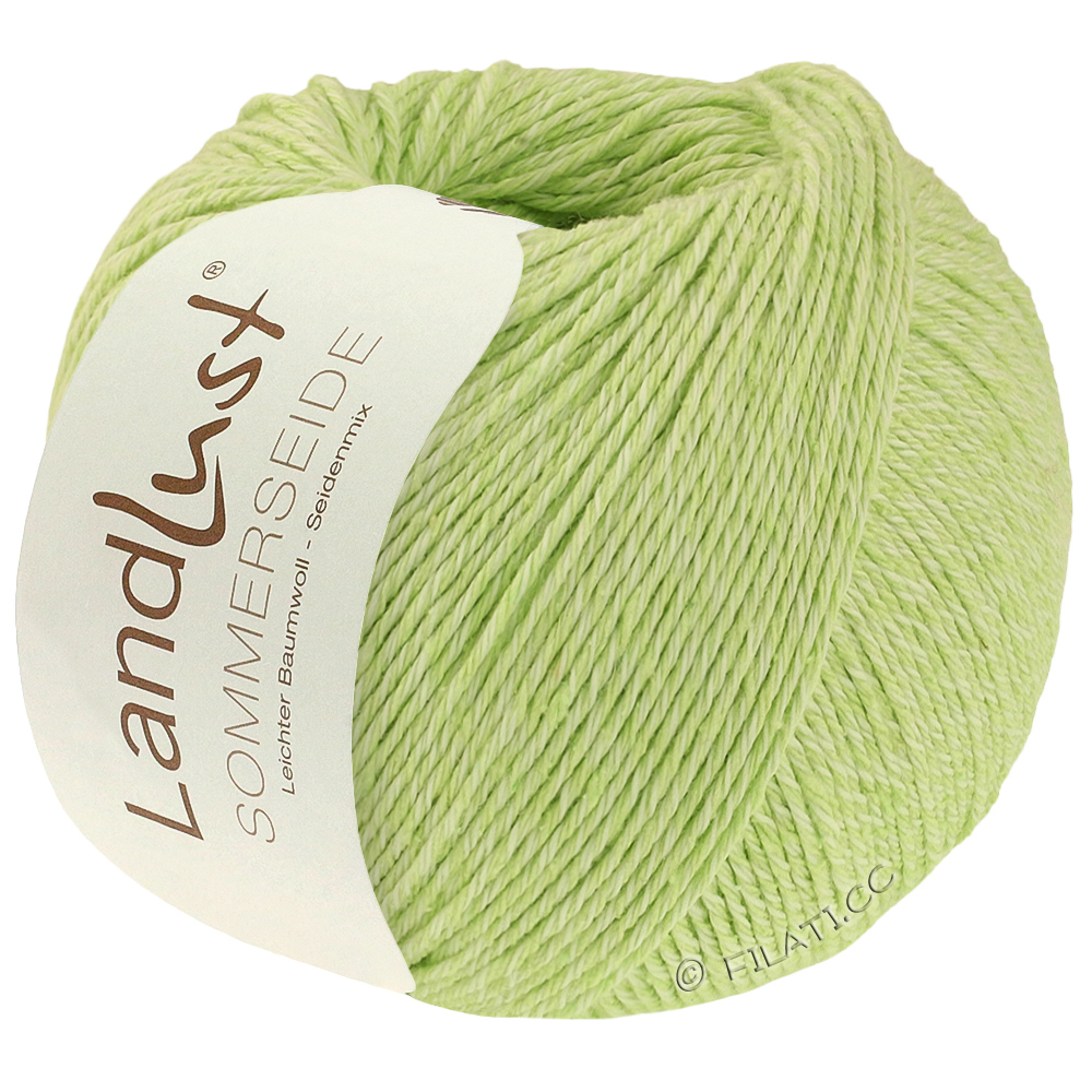 Lana Grossa LANDLUST SOMMERSEIDE | 061-spring green