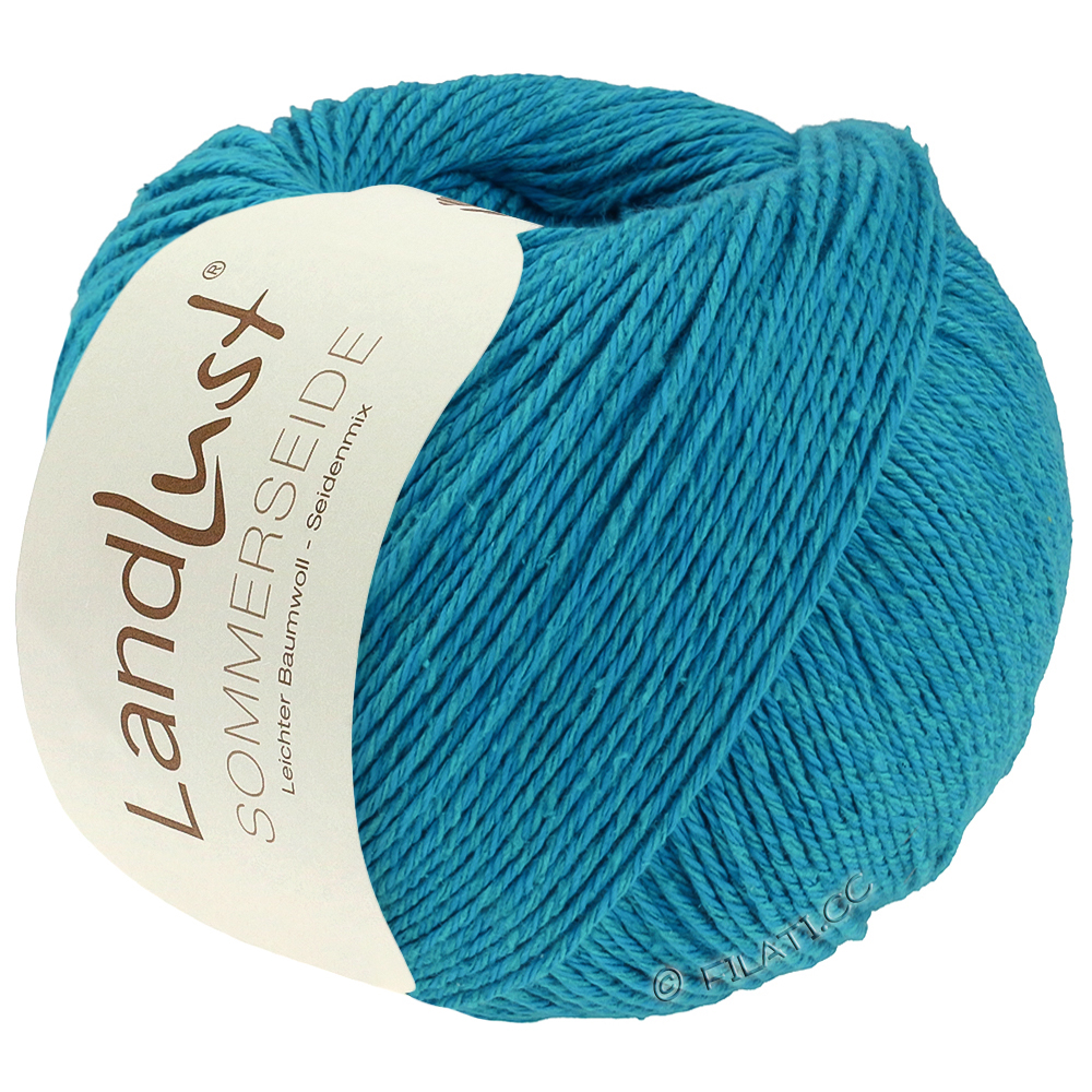 Lana Grossa LANDLUST SOMMERSEIDE | 063-sea green