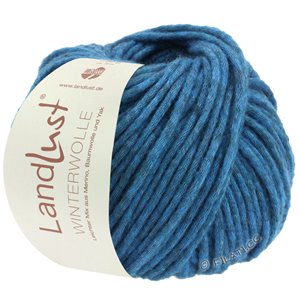 Lana Grossa LANDLUST WINTERWOLLE | 15-cobalt blue mottled
