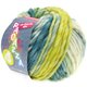 Lana Grossa LEI Mouliné/Color Mix/Spray (Ragazza) | 260-raw white/citrus yellow/petrol/green