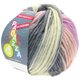 Lana Grossa LEI Dégradé | 502-raw white/rose/lilac/dark gray