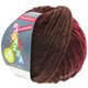 Lana Grossa LEI Dégradé | 505-wine red/berry/gray brown