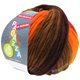 Lana Grossa LEI Dégradé | 506-orange/red/brown