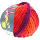 Lana Grossa LEI Dégradé | 507-red/red violet/blue violet