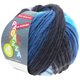 Lana Grossa LEI Dégradé | 509-light blue/sky blue/cornflower/night blue