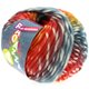 Lana Grossa LEI Norwegia (Ragazza) | 706-natural/mustard/wine red/petrol