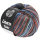 Lana Grossa LINARTE Color | 106-blue gray/chestnut brown/dark gray