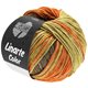 Lana Grossa LINARTE Color | 203-olive yellow/signal orange/copper brown/gray brown
