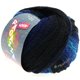 Lana Grossa LOOP (Ragazza) | 07-petrol blue/black blue