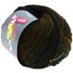 Lana Grossa LOOP (Ragazza) | 10-anthracite/gray brown