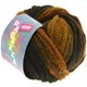 Lana Grossa LOOP (Ragazza) | 11-black brown/mustard